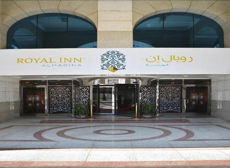 Nozol Royal Inn Hotel Medyna Zewnętrze zdjęcie
