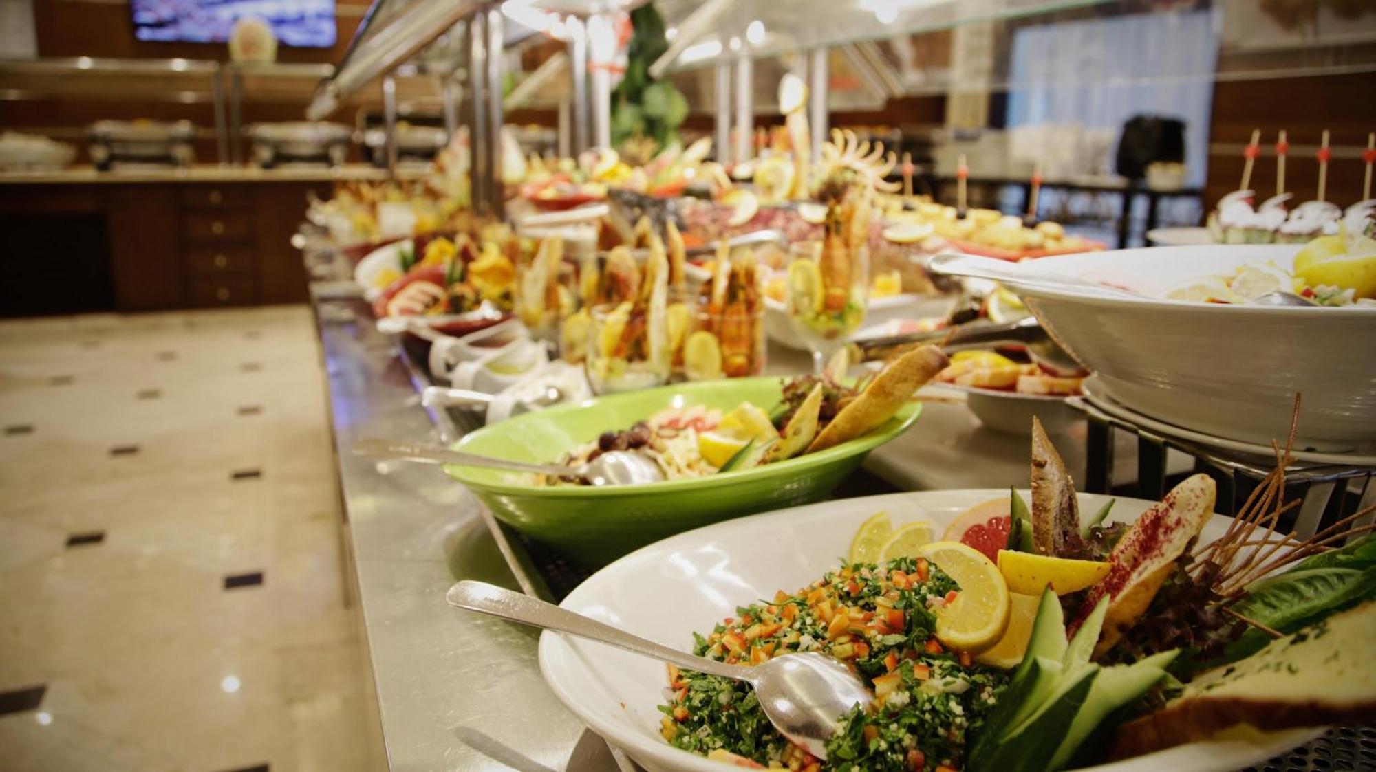 Nozol Royal Inn Hotel Medyna Zewnętrze zdjęcie